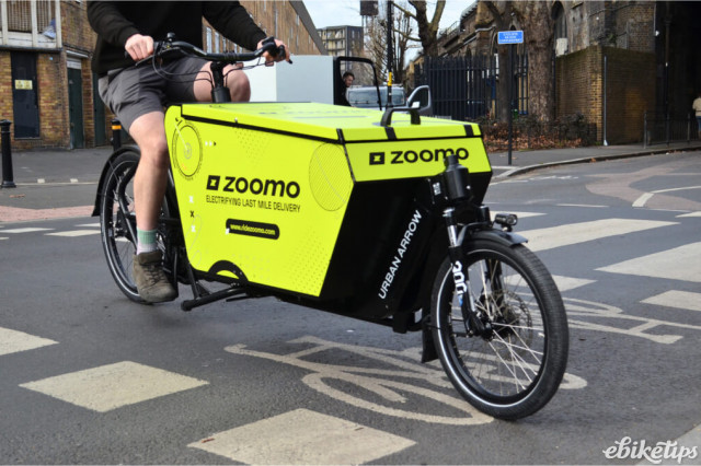 Urban 2024 cargo bike